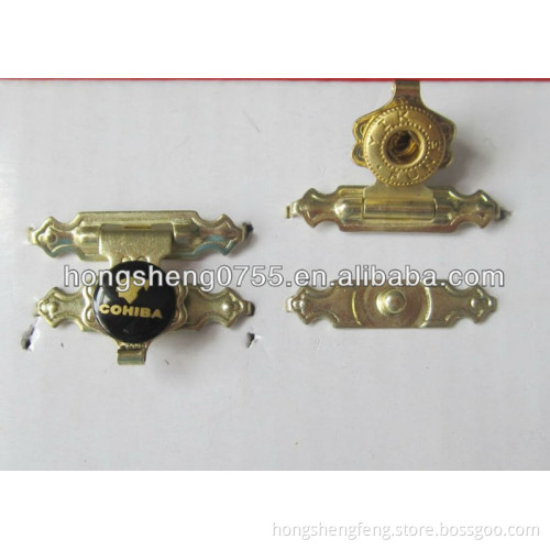 Factory Wholesale Custom Cigar Box Lock for Wooden Cigar Box